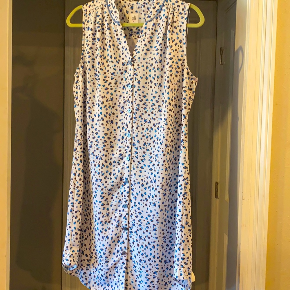 VGUC (worn one) Cabi leopard dress  🐆